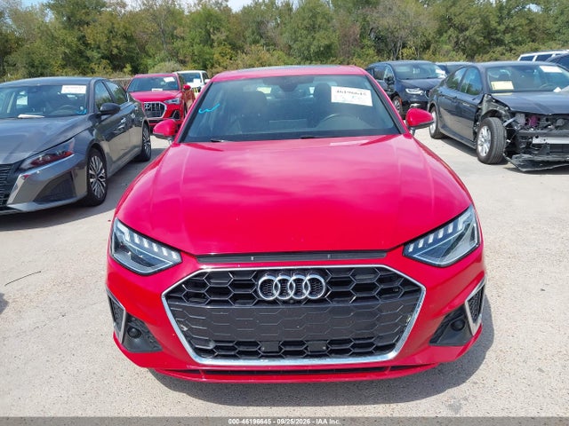 Aukcja sprzedaży 2024 Audi A4 Premium Plus 45 Tfsi S Line Quattro S Tronic, vin: WAUEAAF46RN015750, numer aukcji: 46196645