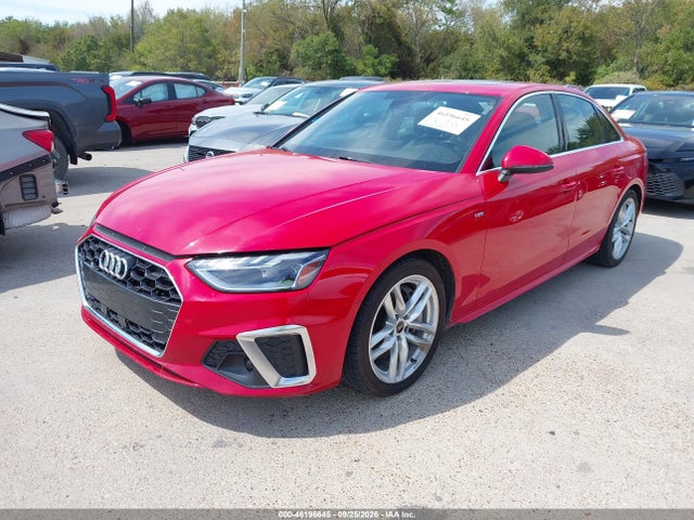 Aukcja sprzedaży 2024 Audi A4 Premium Plus 45 Tfsi S Line Quattro S Tronic, vin: WAUEAAF46RN015750, numer aukcji: 46196645