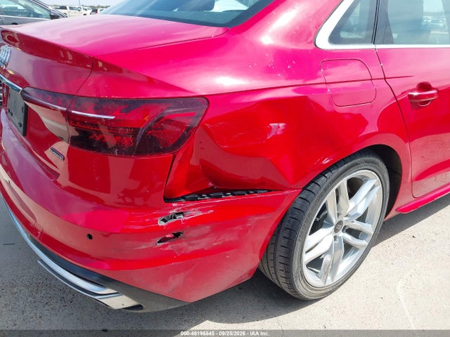 Aukcja sprzedaży 2024 Audi A4 Premium Plus 45 Tfsi S Line Quattro S Tronic, vin: WAUEAAF46RN015750, numer aukcji: 46196645