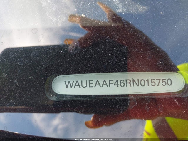 Aukcja sprzedaży 2024 Audi A4 Premium Plus 45 Tfsi S Line Quattro S Tronic, vin: WAUEAAF46RN015750, numer aukcji: 46196645