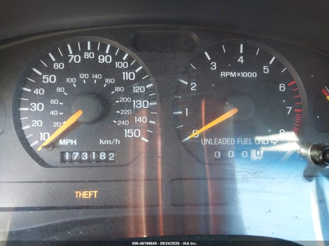 Aukcja sprzedaży 1996 Ford Mustang Gt, vin: 1FALP45X3TF184458, numer aukcji: 46196649