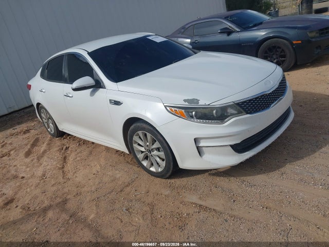 Aukcja sprzedaży 2016 Kia Optima Ex, vin: 5XXGU4L3XGG046542, numer aukcji: 46196657