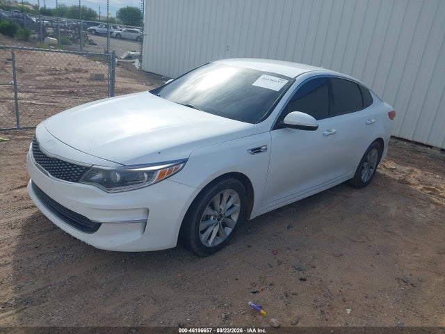 46196657 :رقم المزاد ، 5XXGU4L3XGG046542 vin ، 2016 Kia Optima Ex مزاد بيع