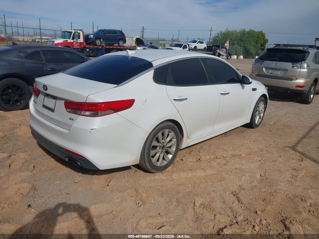 46196657 :رقم المزاد ، 5XXGU4L3XGG046542 vin ، 2016 Kia Optima Ex مزاد بيع