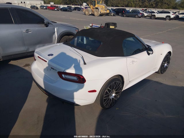 Fiat 124 Spider Lusso 2017 JC1NFAEK2H0101392 Image 4