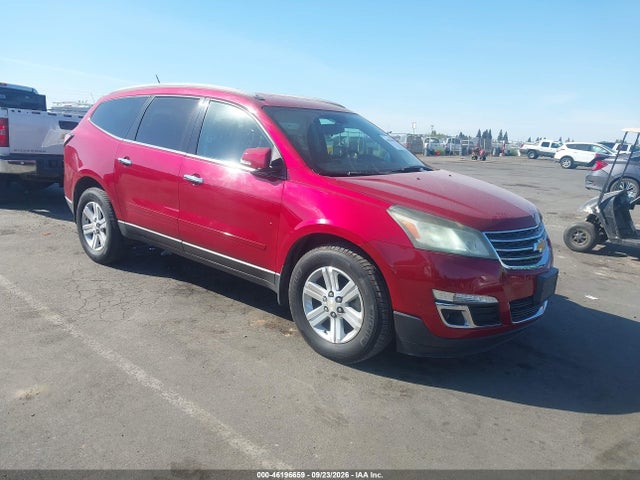46196659 :رقم المزاد ، 1GNKVGKD9DJ190570 vin ، 2013 Chevrolet Traverse 1lt مزاد بيع