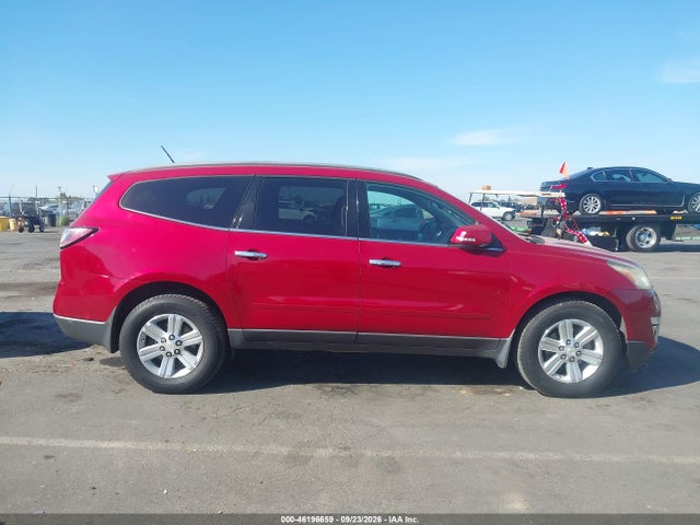 Auction sale of the 2013 Chevrolet Traverse 1lt, vin: 1GNKVGKD9DJ190570, lot number: 46196659