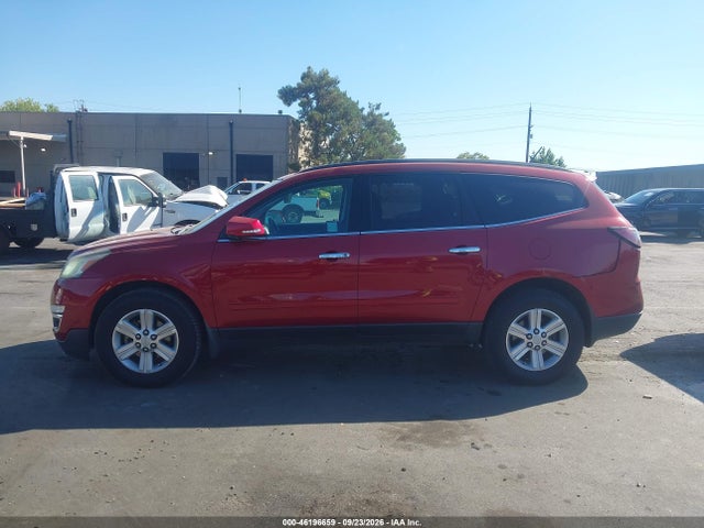 Auction sale of the 2013 Chevrolet Traverse 1lt, vin: 1GNKVGKD9DJ190570, lot number: 46196659