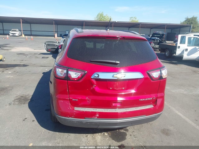 Auction sale of the 2013 Chevrolet Traverse 1lt, vin: 1GNKVGKD9DJ190570, lot number: 46196659
