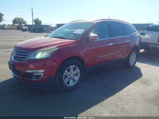 Auction sale of the 2013 Chevrolet Traverse 1lt, vin: 1GNKVGKD9DJ190570, lot number: 46196659