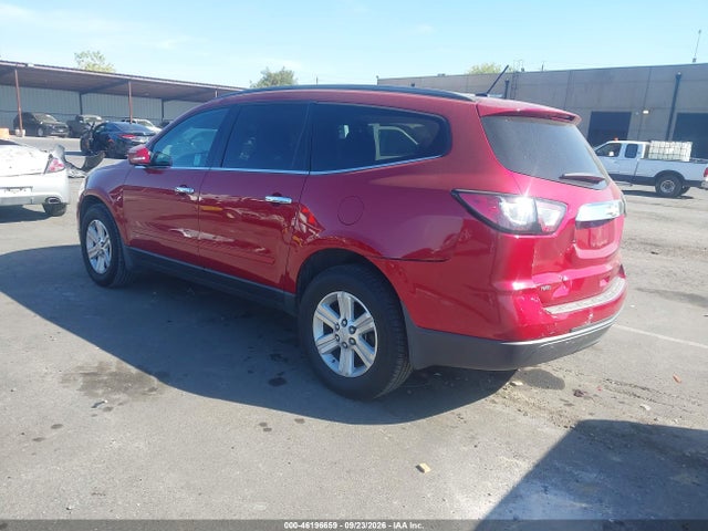 Auction sale of the 2013 Chevrolet Traverse 1lt, vin: 1GNKVGKD9DJ190570, lot number: 46196659
