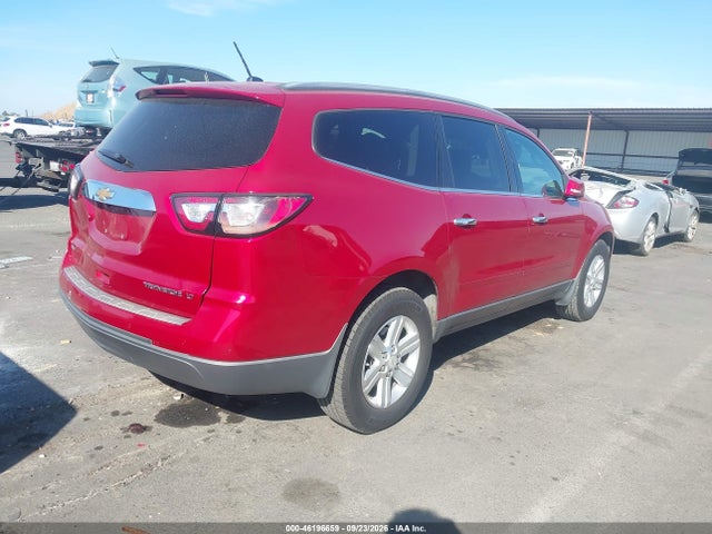 Auction sale of the 2013 Chevrolet Traverse 1lt, vin: 1GNKVGKD9DJ190570, lot number: 46196659