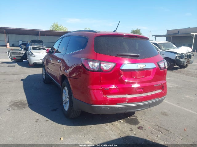 Auction sale of the 2013 Chevrolet Traverse 1lt, vin: 1GNKVGKD9DJ190570, lot number: 46196659
