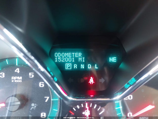 Auction sale of the 2013 Chevrolet Traverse 1lt, vin: 1GNKVGKD9DJ190570, lot number: 46196659