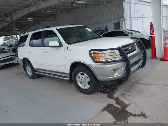 46196661 :رقم المزاد ، 5TDZT34AX3S185288 vin ، 2003 Toyota Sequoia Sr5 مزاد بيع