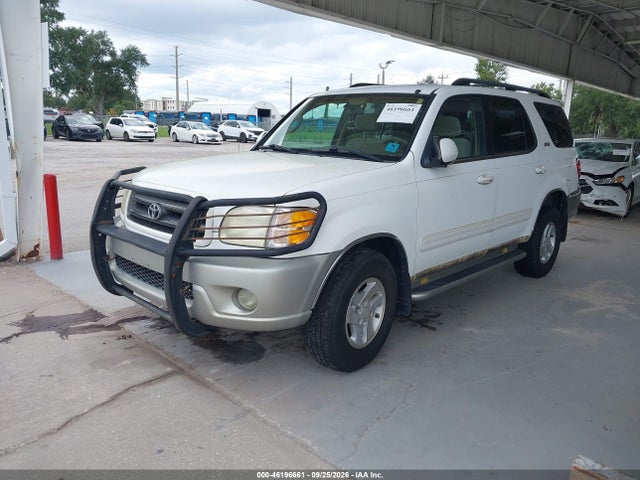 46196661 :رقم المزاد ، 5TDZT34AX3S185288 vin ، 2003 Toyota Sequoia Sr5 مزاد بيع