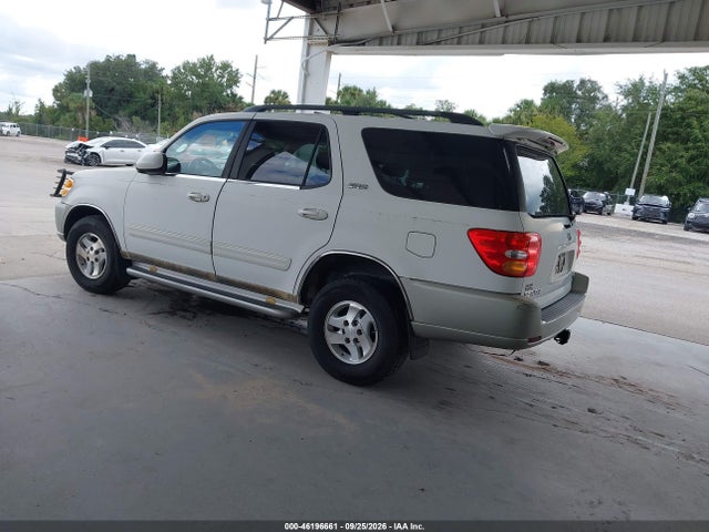46196661 :رقم المزاد ، 5TDZT34AX3S185288 vin ، 2003 Toyota Sequoia Sr5 مزاد بيع