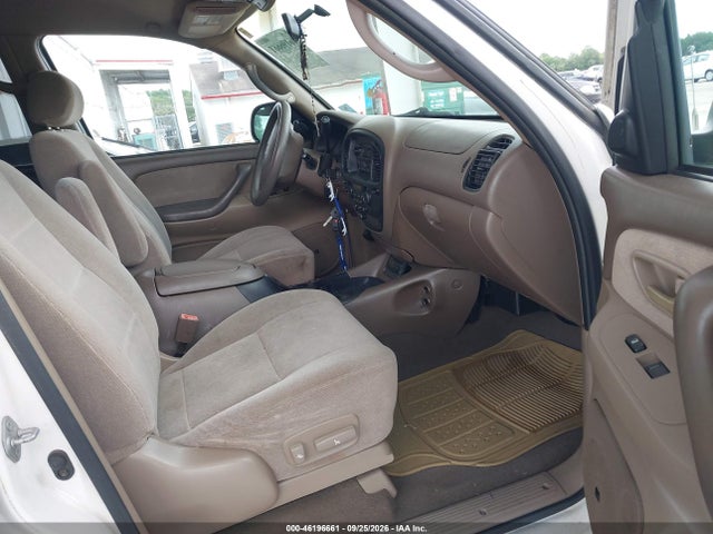 46196661 :رقم المزاد ، 5TDZT34AX3S185288 vin ، 2003 Toyota Sequoia Sr5 مزاد بيع