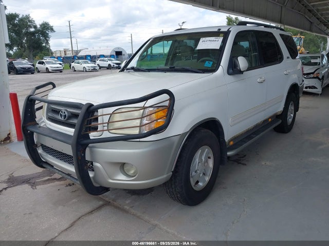 46196661 :رقم المزاد ، 5TDZT34AX3S185288 vin ، 2003 Toyota Sequoia Sr5 مزاد بيع
