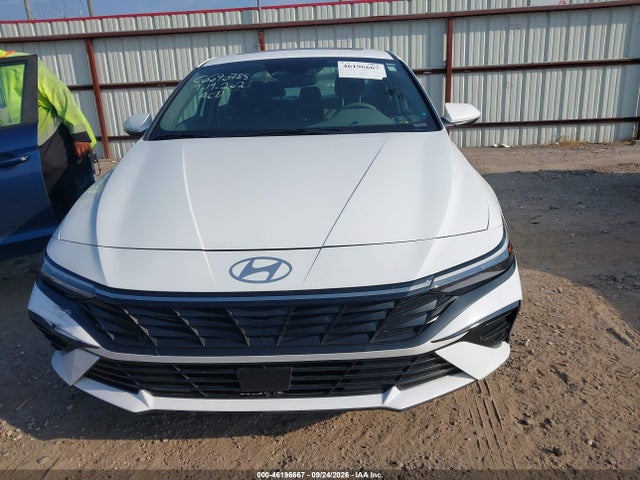2025 Hyundai Elantra Sel Convenience მანქანა იყიდება აუქციონზე, vin: KMHLS4DG8SU018629, აუქციონის ნომერი: 46196667