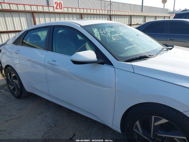 2025 Hyundai Elantra Sel Convenience მანქანა იყიდება აუქციონზე, vin: KMHLS4DG8SU018629, აუქციონის ნომერი: 46196667