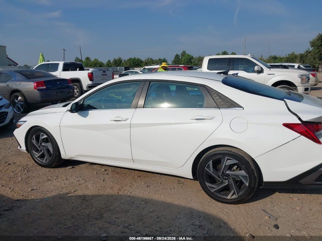 2025 Hyundai Elantra Sel Convenience მანქანა იყიდება აუქციონზე, vin: KMHLS4DG8SU018629, აუქციონის ნომერი: 46196667