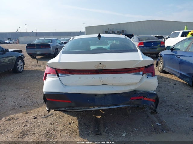 2025 Hyundai Elantra Sel Convenience მანქანა იყიდება აუქციონზე, vin: KMHLS4DG8SU018629, აუქციონის ნომერი: 46196667