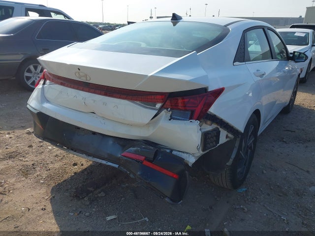 2025 Hyundai Elantra Sel Convenience მანქანა იყიდება აუქციონზე, vin: KMHLS4DG8SU018629, აუქციონის ნომერი: 46196667