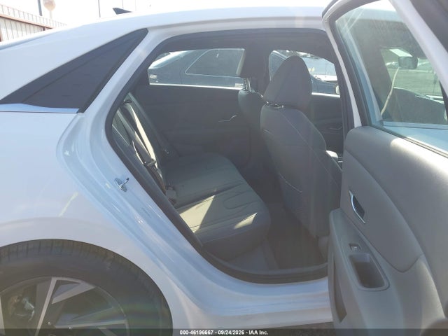 2025 Hyundai Elantra Sel Convenience მანქანა იყიდება აუქციონზე, vin: KMHLS4DG8SU018629, აუქციონის ნომერი: 46196667