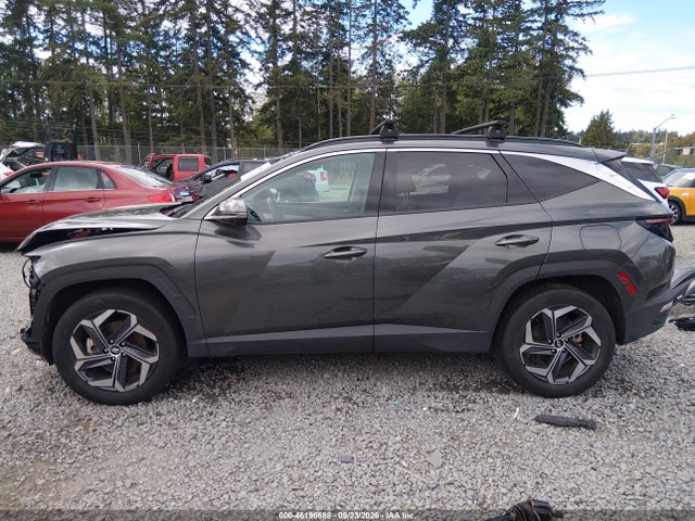 KM8JECA19PU134552 Hyundai Tucson Hybrid Limited