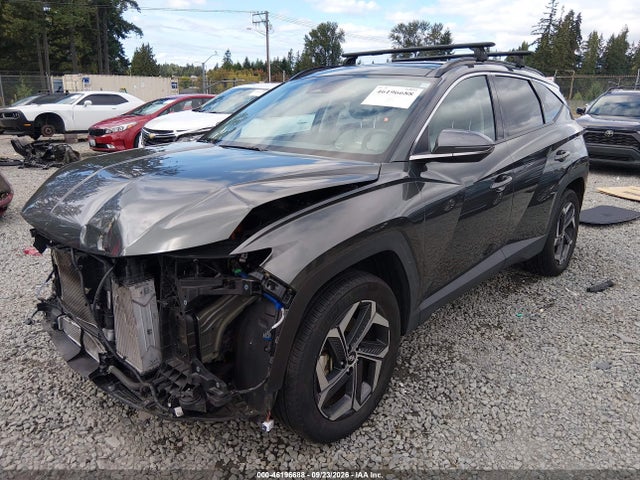 KM8JECA19PU134552 Hyundai Tucson Hybrid Limited