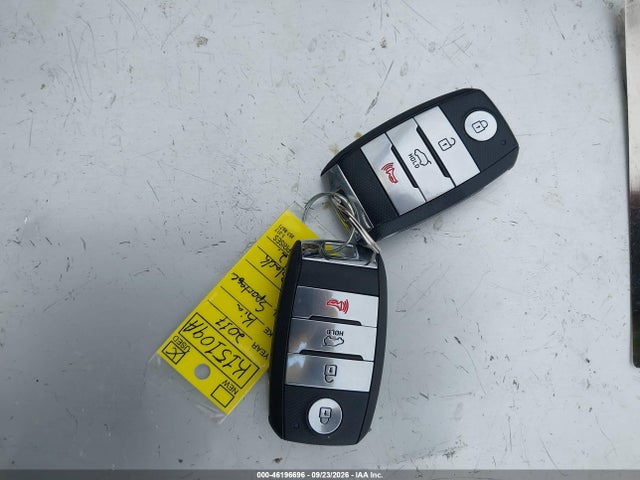 Продажа на аукционе авто 2017 Kia Sportage Ex, vin: KNDPNCAC2H7158563, номер лота: 46196696