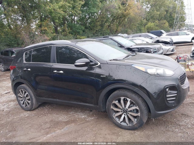 Продажа на аукционе авто 2017 Kia Sportage Ex, vin: KNDPNCAC2H7158563, номер лота: 46196696