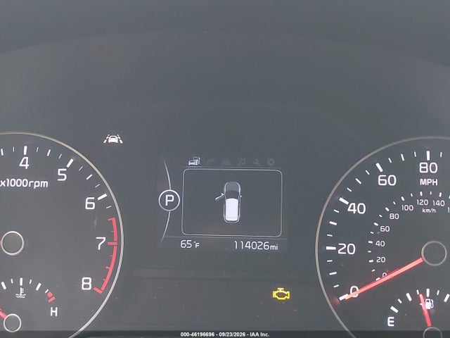 Продажа на аукционе авто 2017 Kia Sportage Ex, vin: KNDPNCAC2H7158563, номер лота: 46196696