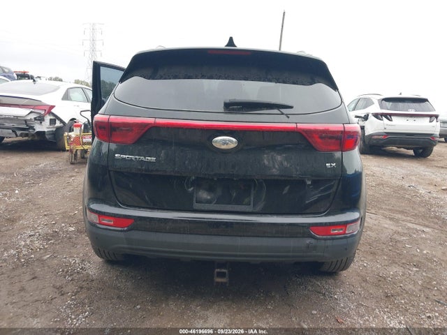 Продажа на аукционе авто 2017 Kia Sportage Ex, vin: KNDPNCAC2H7158563, номер лота: 46196696