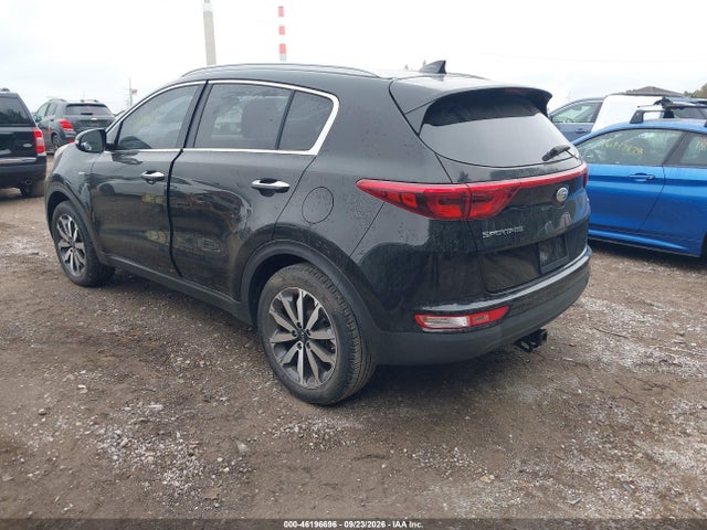 Продажа на аукционе авто 2017 Kia Sportage Ex, vin: KNDPNCAC2H7158563, номер лота: 46196696