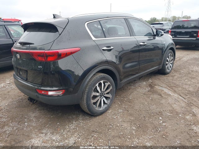 Продажа на аукционе авто 2017 Kia Sportage Ex, vin: KNDPNCAC2H7158563, номер лота: 46196696