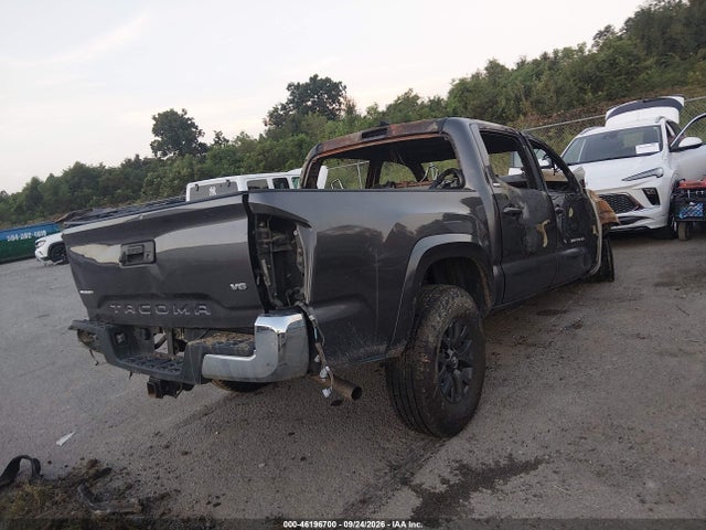 46196700 :رقم المزاد ، 5TFAZ5CN0LX093919 vin ، 2020 Toyota Tacoma Sr5 V6 مزاد بيع