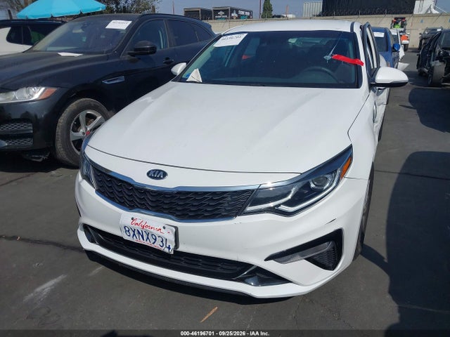 KIA Optima Lx 2020 5XXGT4L38LG422555 Image 12