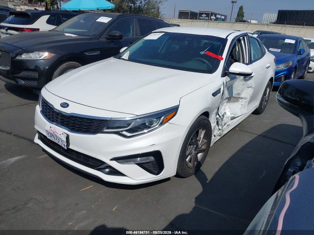 KIA Optima Lx 2020 5XXGT4L38LG422555 Image 2