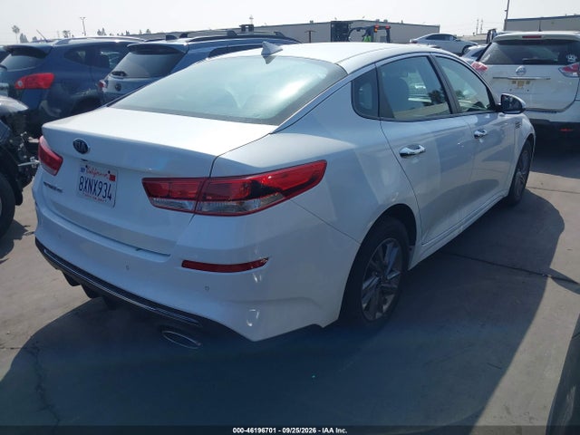 KIA Optima Lx 2020 5XXGT4L38LG422555 Image 4