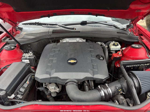 Продажа на аукционе авто 2010 Chevrolet Camaro 1lt, vin: 2G1FB1EV5A9103462, номер лота: 46196702