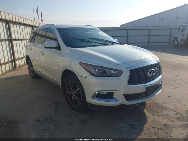 2017 Infiniti Qx60 მანქანა იყიდება აუქციონზე, vin: 5N1DL0MN5HC554980, აუქციონის ნომერი: 46196704