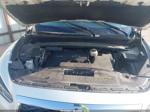 46196704 :رقم المزاد ، 5N1DL0MN5HC554980 vin ، 2017 Infiniti Qx60 مزاد بيع