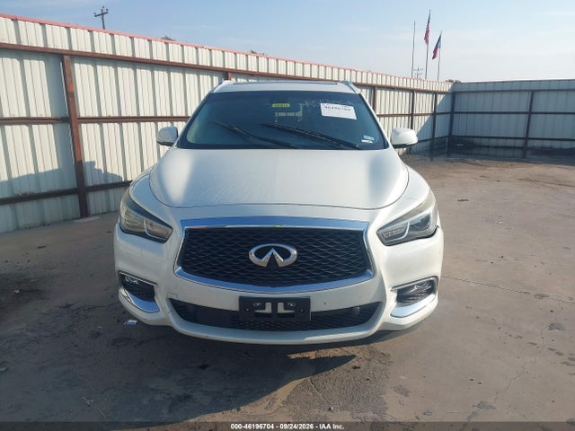 46196704 :رقم المزاد ، 5N1DL0MN5HC554980 vin ، 2017 Infiniti Qx60 مزاد بيع