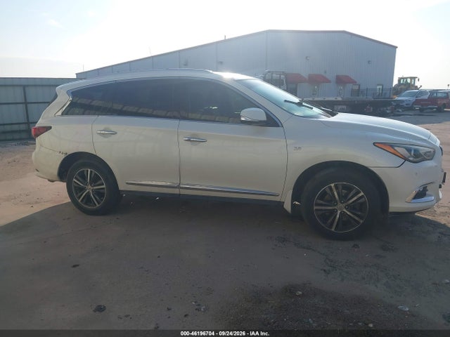 46196704 :رقم المزاد ، 5N1DL0MN5HC554980 vin ، 2017 Infiniti Qx60 مزاد بيع