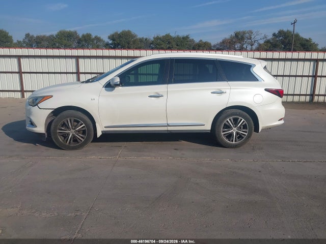 46196704 :رقم المزاد ، 5N1DL0MN5HC554980 vin ، 2017 Infiniti Qx60 مزاد بيع