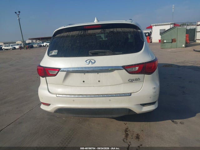 46196704 :رقم المزاد ، 5N1DL0MN5HC554980 vin ، 2017 Infiniti Qx60 مزاد بيع