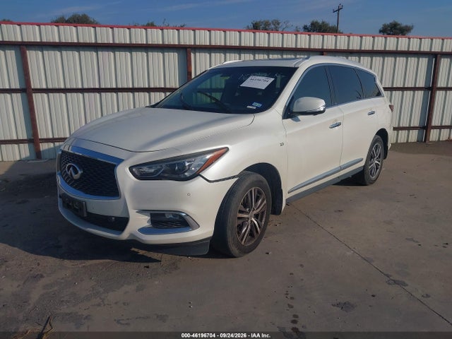 46196704 :رقم المزاد ، 5N1DL0MN5HC554980 vin ، 2017 Infiniti Qx60 مزاد بيع