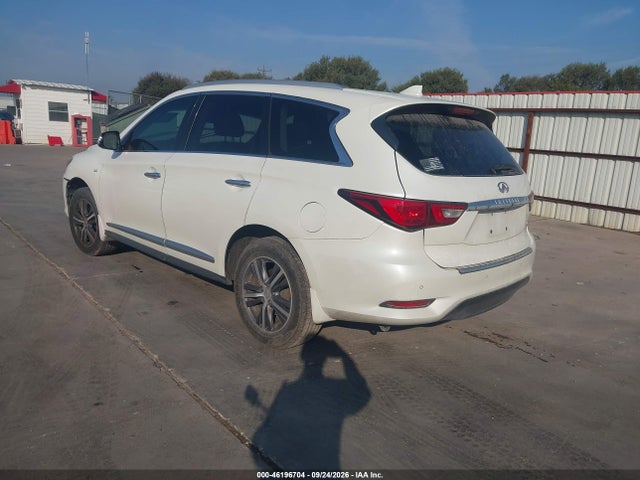 46196704 :رقم المزاد ، 5N1DL0MN5HC554980 vin ، 2017 Infiniti Qx60 مزاد بيع